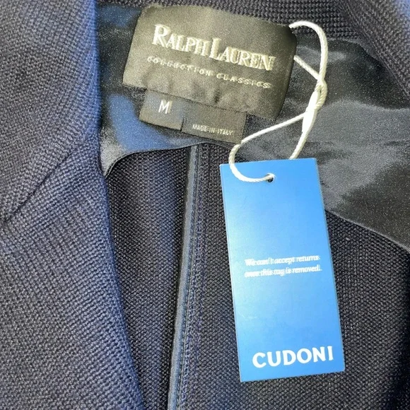 Ralph Lauren Blue Blazer Tailored Fit - Picture 3 of 4